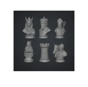 Kings on the Checkered Stage Chess