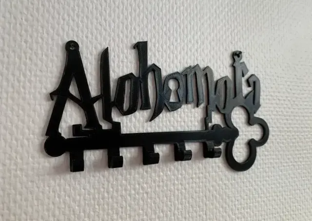 Wall Key Hanger Alohomora Harry Potter — Фото 2 из 4