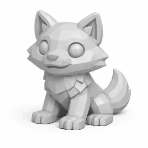 Geometric Baby Wolf