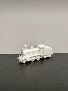 Block Steam Train Children's Toy