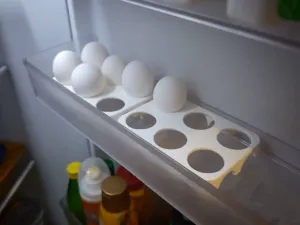 6-Egg Fridge Door Tray