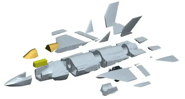 Lockheed Martin F-35A Lightning II 720mm EDF Flyable RC Jet — Фото 2 из 9