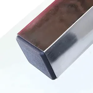 Chair leg cap square