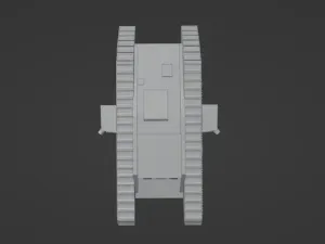 Mark IV tank