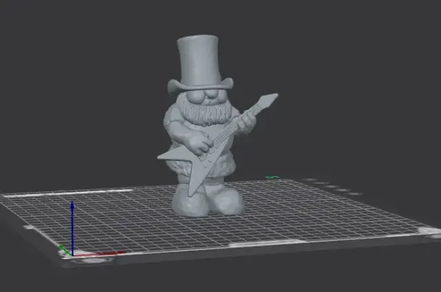 The Garden Gnome of Rock