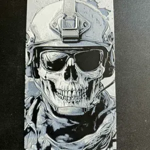 Call Of Duty Ghost COD Hueforge Art