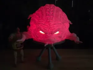 TMNT Krang-o-lantern