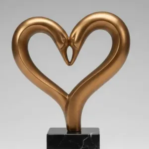 Swans - Sculpture, Art and Decor