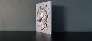 Horse wall art decor
