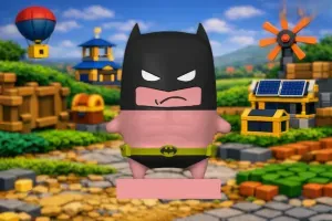 Fortnite Lego Batman Sprite Mini Fig (17)