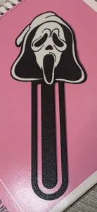 Ghost Face bookmark