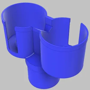 K.I.S.S. - Simple Cup Holder Expansion