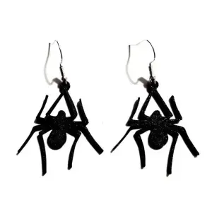 Spider Elegance - Earrings
