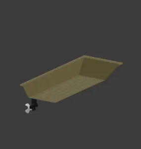 Toy Fishing Boat