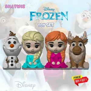 Offer Buy 3 Models, Get 1 FREE! - Frozen