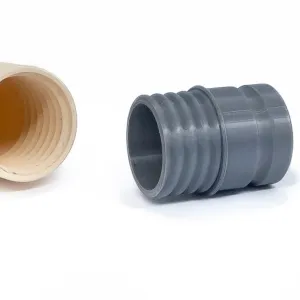 CAMLOCK System male adapter Ridgid Hose 1 7/8"