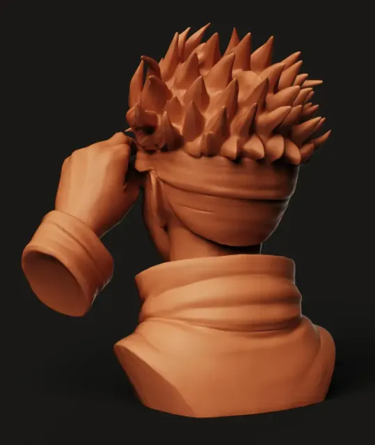 Satoru Gojo Anime Bust | Jujutsu Kaisen| Fan Art — Фото 4 из 6