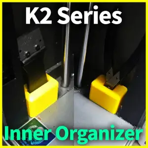 K2 Series Mod - Inner Scraper & Pliers Organizer