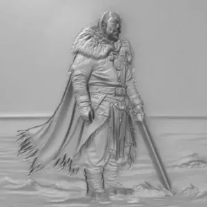 the man with the sword
