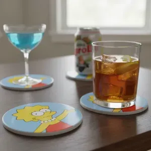 Cup Holder The Simpsons - Lisa