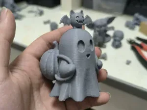 fantasma brillante