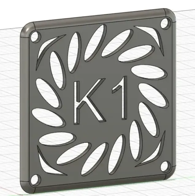 K1 Back Fan Cover — Фото 5 из 6