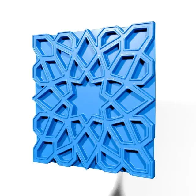 Islamic geometric wall panel — Image 6 of 9