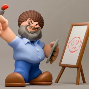 Jack Black as Bob Ross