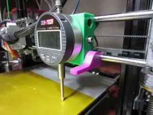 Prusa i3 Dial Indicator Mount