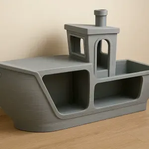 Benchy storage ship