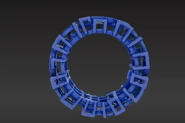 Quantum Spiral Ring Structure – Noah0x03 — Фото 3 из 9