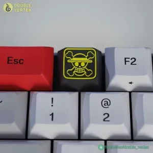 Straw Hats Pirate Logo Keycap – (XDA/DSA Compatible)