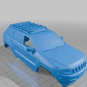 Axial SCX30 Jeep Grand Cherokee WK2