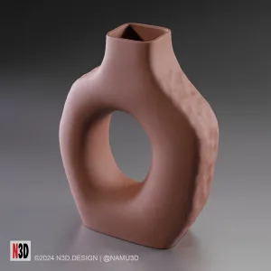 VASE 2008 - ROUGH CUT VASE