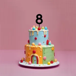 Happy Birthday Topper 8
