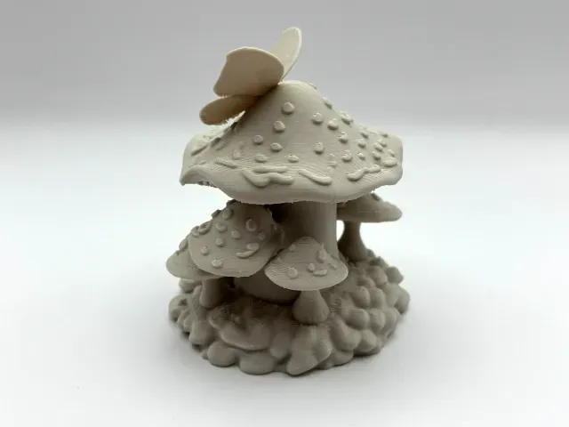 Mushroom Butterfly Cottage — Фото 3 из 6