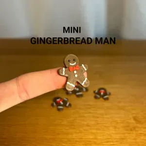 Mini Gingerbread Man