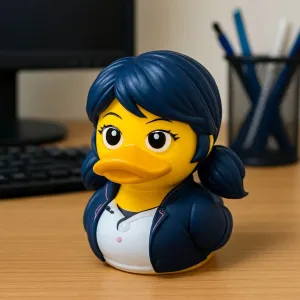 Rubber Duck - Marinette Dupain Cheng - Miraculous Tales of L