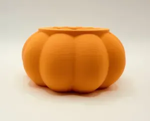 Pumpkin Tealight Candle Holder - Autumn Decor