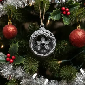 Stranger Things Demagorgon Chrismas ornament