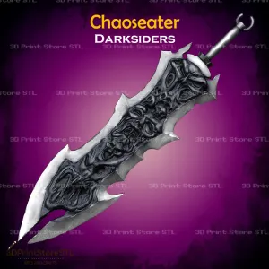 Chaoseater Cosplay Darksiders - STL File