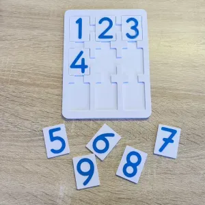 EDUCATIONAL COUNTING TOY – NUMBER PUZZLE 2
