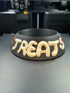 Treats Dog Bowl