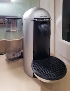 Extended Drainer Plate for Nespresso Vertuo Coffee Machine