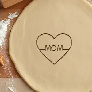 Mom Cookie Cutter, Biscuit Cutter
