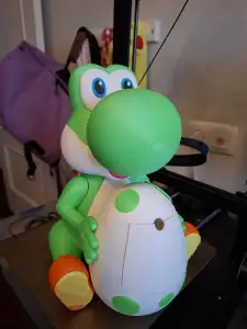 Palomitera Yoshi sin AMS