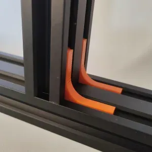 V-Slot 2020 L-Shape Internal Connector (Snap Fit)