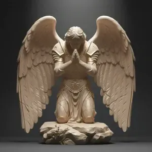 Supplicating Angel