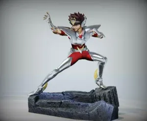 Pegasus Seiya Caballeros del Zodiaco 1/3