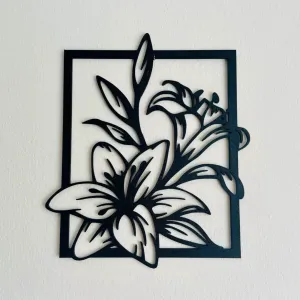 Lily Wall Art Decoration